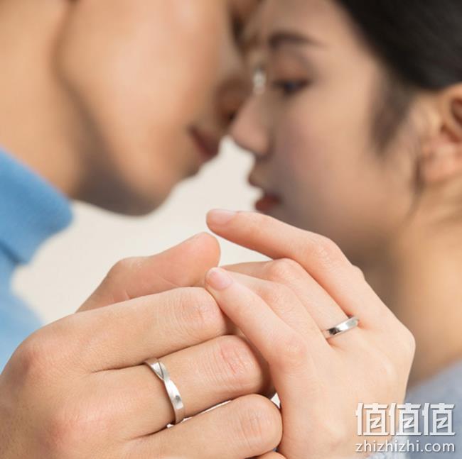 情人节礼物，铂宫 925纯银 对戒 券后103元包邮 值值值-买手聚集的地方