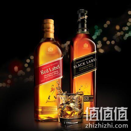 Johnnie walker 尊尼获加 黑牌700ml+红牌700ml 威士忌组合 券后269元包邮（专柜399元） 值值值-买手聚集的地方