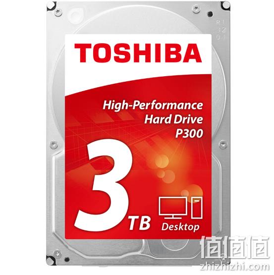 今日结束：Toshiba 东芝 sata3 3TB 台式机硬盘 P300系列 券后479元包邮 值值值-买手聚集的地方