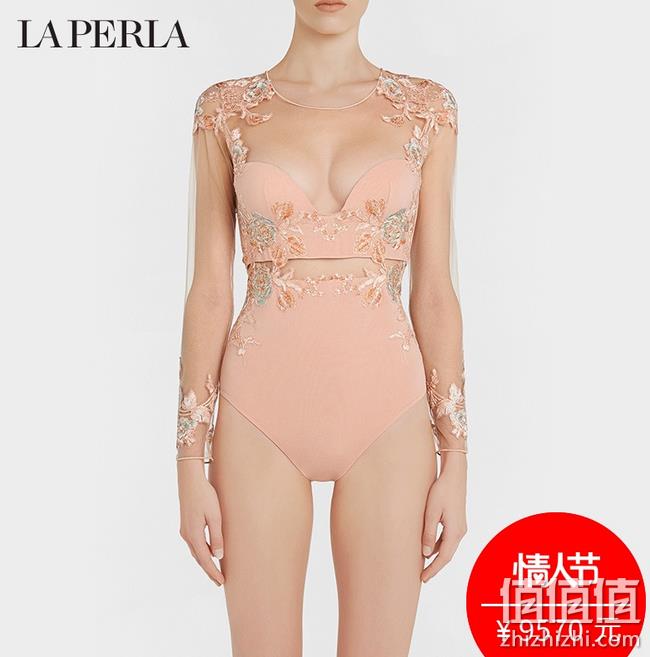 情人节奢华礼物：La Perla 女士性感塑身连体衣 CFI000422 券后9270元包邮（吊牌价15950元） 值值值-买手聚集的地方