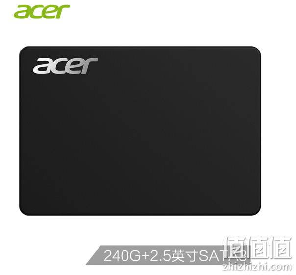 2小时后结束：acer 宏碁 GT500A SATA3 固态硬盘 240GB 券后188元包邮  合0.78元/G 值值值-买手聚集的地方