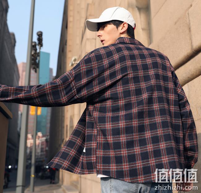 19年春季新款,肯迪堡 男士 格子衬衫 券后79元包邮 值值值-买手聚集的地方
