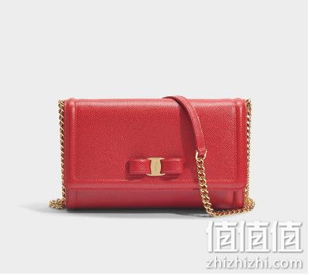 Salvatore Ferragamo Ginny小斜挎包 447欧元约￥3414 值值值-买手聚集的地方