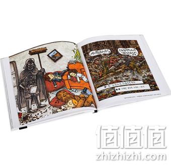 《星球大战治愈系手绘外传》(全4册) 166.3元,可400-260做到58.21元 值值值-买手聚集的地方