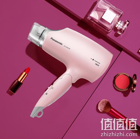 情人节礼物,Panasonic 松下 1800W 纳米水离子 电吹风 EH-WNA3B 319元、6期免息,可叠加全品券 值值值-买手聚集的地方