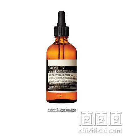 抗氧化 提亮肤色:Aesop 伊索 香芹籽抗氧化精华 100ml 折后36.75英镑约¥320 值值值-买手聚集的地方