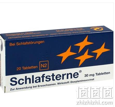 Schlafsterne 安神助眠片 20片 3.63欧元约¥28 可凑单包直邮 值值值-买手聚集的地方