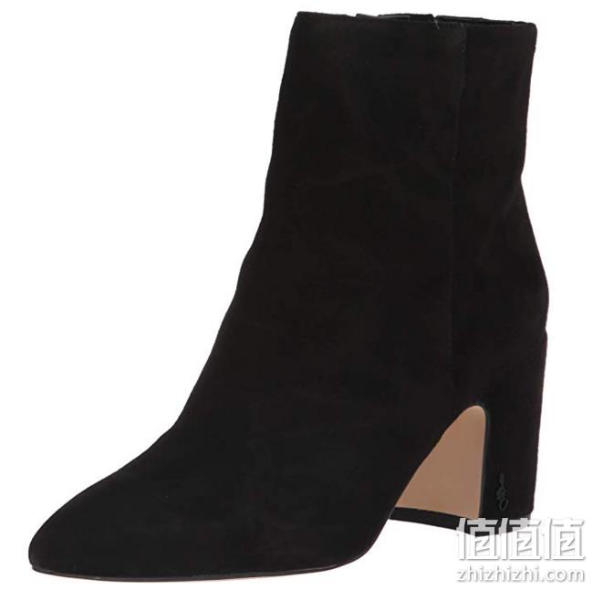 限38/39码，Sam Edelman Hilty G0502L4002 女士高跟短靴 599元包邮包税（长期809元） 值值值-买手聚集的地方