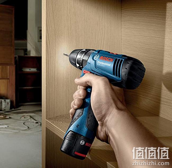 BOSCH博世 GSR120-Li 家用电动螺丝刀（单电版） 337元包邮（京东券后374元） 值值值-买手聚集的地方