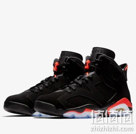 16日9点： AIR JORDAN 6 RETRO 复刻男子运动鞋 1399元包邮 值值值-买手聚集的地方