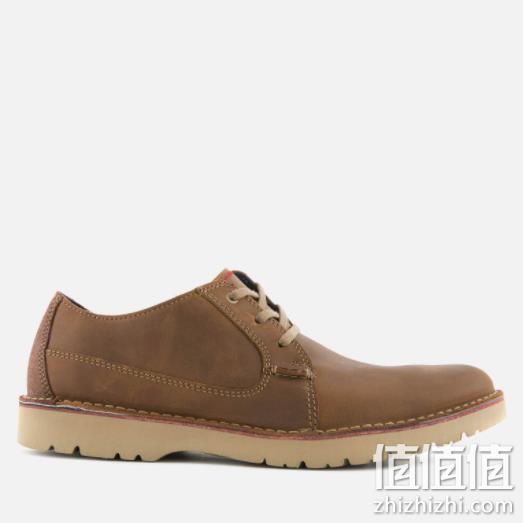 Clarks 其乐 Vargo Plain 男士 德比鞋 42.9英镑约374元（天猫799元） 值值值-买手聚集的地方
