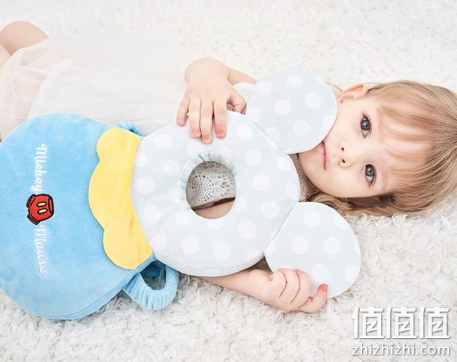 Disney 迪士尼 宝宝 学步防摔护头枕 券后28元包邮 值值值-买手聚集的地方