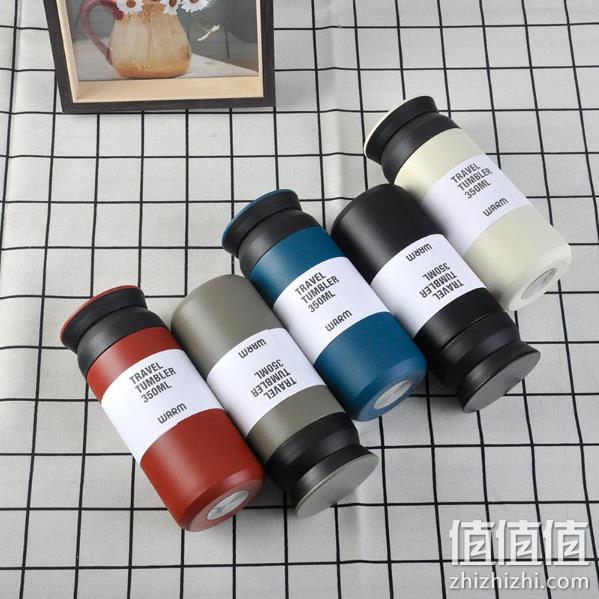 13日0点： 当当优品 磨砂保温杯 350ml 29.9元包邮 值值值-买手聚集的地方