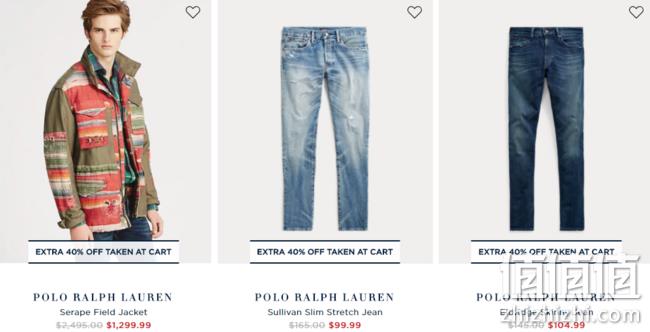 海淘活动：Ralph Lauren 美国官网 专区低至5折，额外6折 值值值-买手聚集的地方