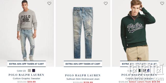 海淘活动：Ralph Lauren 美国官网 专区低至5折，额外6折 值值值-买手聚集的地方