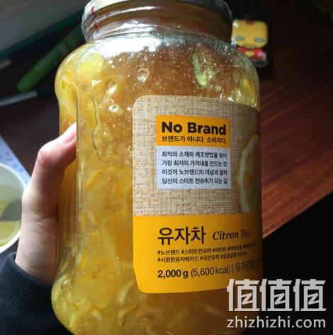 韩国进口 No Brand 蜂蜜柚子茶 2000克x2桶 121.21元包邮 值值值-买手聚集的地方