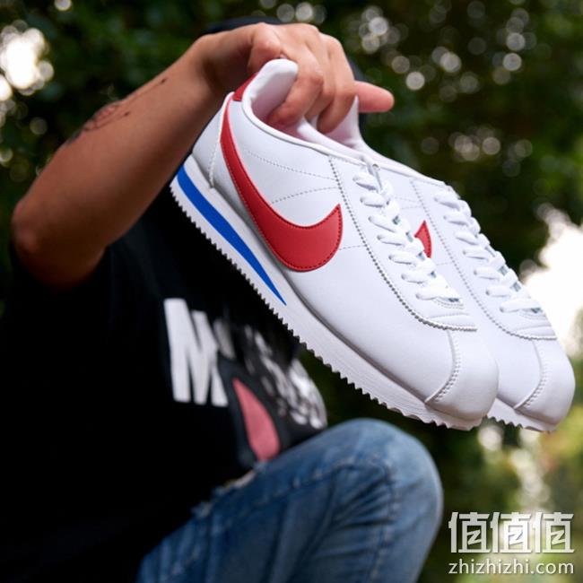 Nike 耐克 男子 元年白红 阿甘鞋 499元（吊牌价699元） 值值值-买手聚集的地方