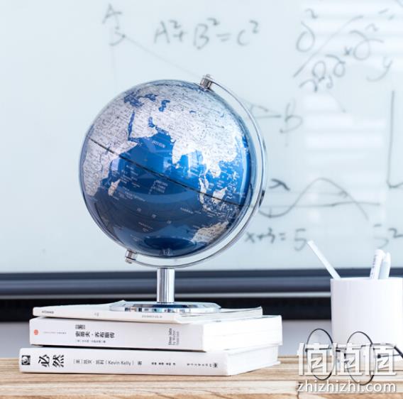 中小学生必备：deli 得力 13cm 世界地球仪摆件 2160 折后47.5元 值值值-买手聚集的地方