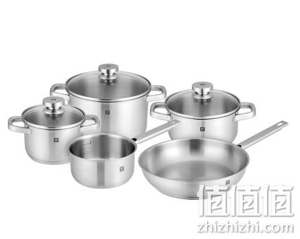 ZWILLING 双立人 Joy系列 不锈钢锅具 5件套 777.29元含税包邮 值值值-买手聚集的地方