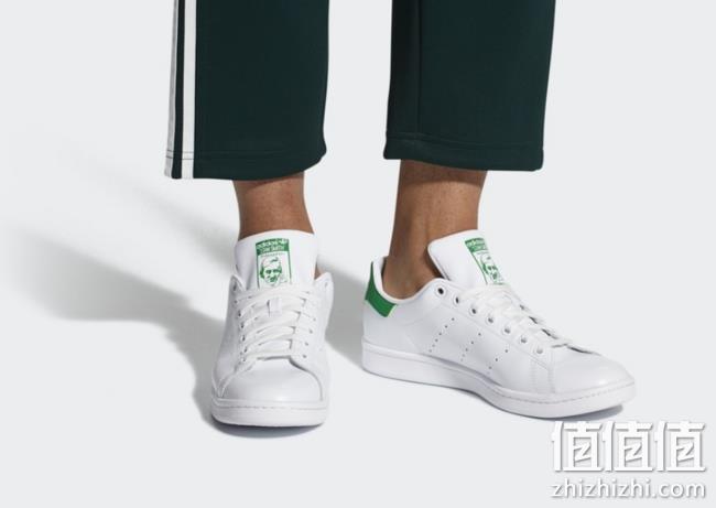 限43码：adidas 阿迪达斯 Stan Smith 绿尾 休闲鞋 307元（天猫799元） 值值值-买手聚集的地方