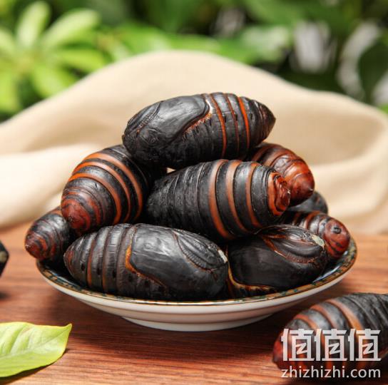 高蛋白！周力天 东北辽宁特产 新鲜活蚕蛹 1KG 88元包邮 值值值-买手聚集的地方