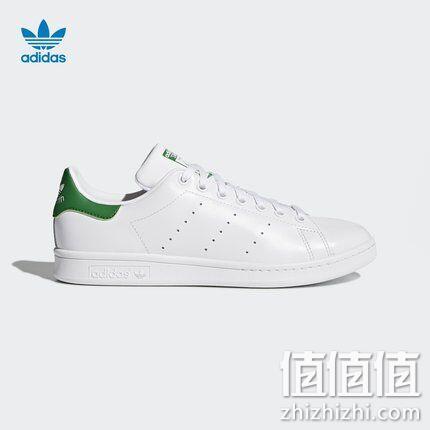 限43码：adidas 阿迪达斯 Stan Smith 绿尾 休闲鞋 307元（天猫799元） 值值值-买手聚集的地方