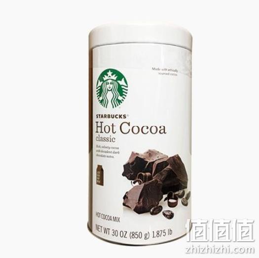 可冲42杯，Starbucks 星巴克 热可可粉 850gx2罐 169元（专柜278元） 值值值-买手聚集的地方