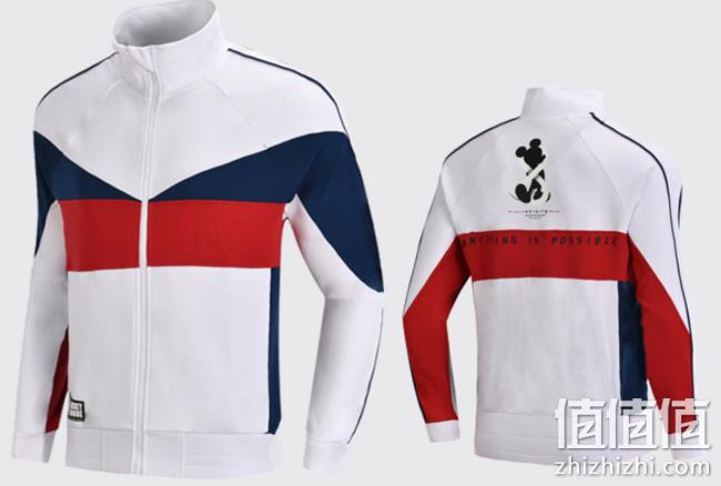 李宁 X 米奇 联名款 男士 开衫卫衣AWDN765-1 238元（吊牌价379元） 值值值-买手聚集的地方