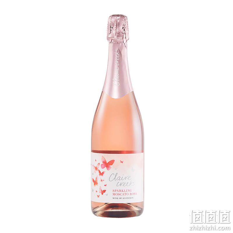 澳洲进口：750ml x3瓶 CLAIRE CREEK 莫斯卡托起泡葡萄酒 券后119.7元包邮 值值值-买手聚集的地方