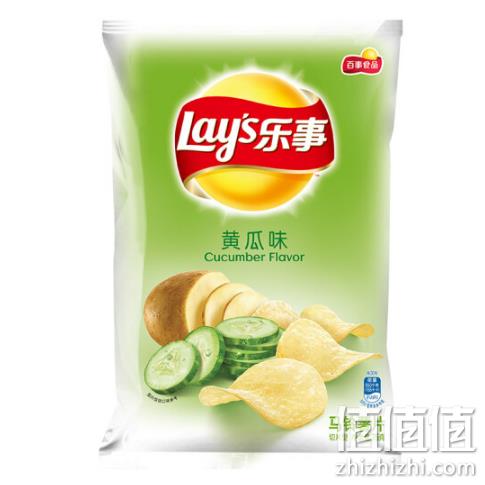 限地区：Lay's 乐事 薯片 黄瓜味 75g x15件 plus会员59元需运费券 值值值-买手聚集的地方