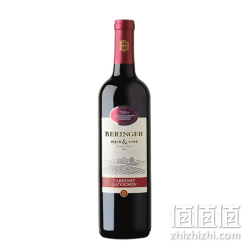 3件 美国进口 贝灵哲 酩蔓系列 加州赤霞珠红葡萄酒 750ml Plus会员107元（天猫79元每瓶） 值值值-买手聚集的地方