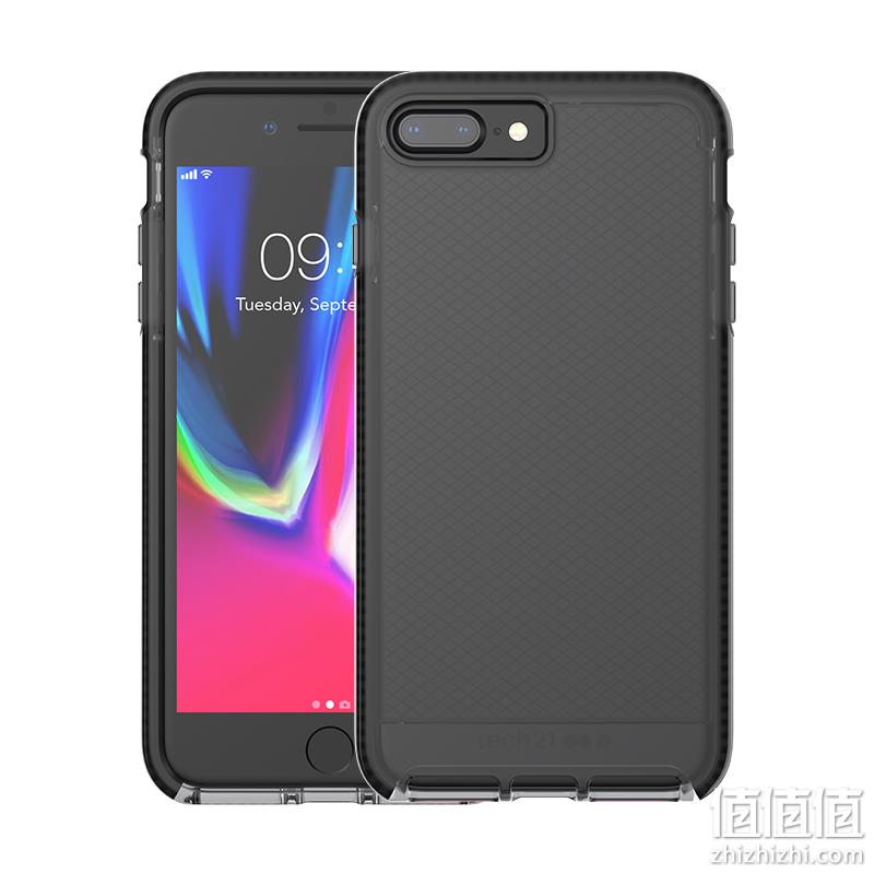 1倍差价，苹果官方认证：Tech21 iPhone7系/8系 全包防摔手机壳 券后68元包邮（京东148元） 值值值-买手聚集的地方