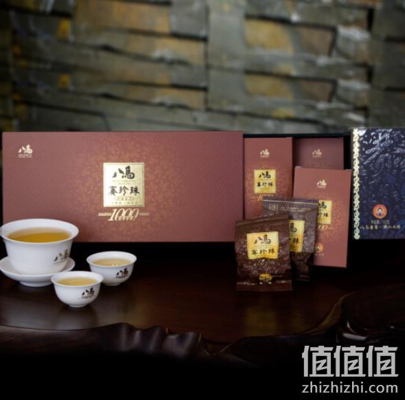2件 八马茶业 赛珍珠1000 安溪铁观音礼盒装133g Plus会员193.9元（长期售价199元每件） 值值值-买手聚集的地方