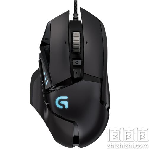 带RGB炫光 ,罗技 G502 游戏鼠标 319元 (天猫429元) 值值值-买手聚集的地方