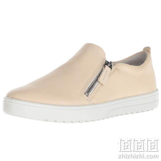 限35码：ECCO 爱步 Fara 女士 真皮休闲鞋 Prime会员445元（天猫1099元） 值值值-买手聚集的地方