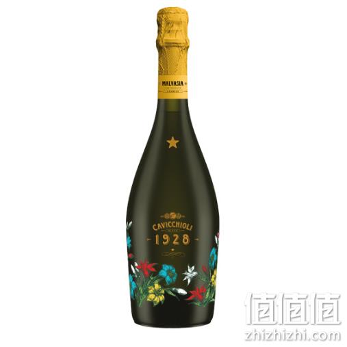 限plus：750ml x4瓶卡维留里 意大利之花甜型起泡葡萄酒 136元包邮（天猫60元/瓶） 值值值-买手聚集的地方