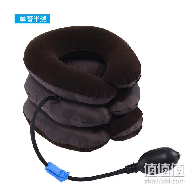 白菜价：圣优康 家用充气颈椎牵引器 券后9元包邮 值值值-买手聚集的地方