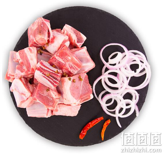 双重优惠：西鲜记 盐池滩羊 羔羊带骨肉块 500gx2件 89.6元 折合44.8元/斤 值值值-买手聚集的地方