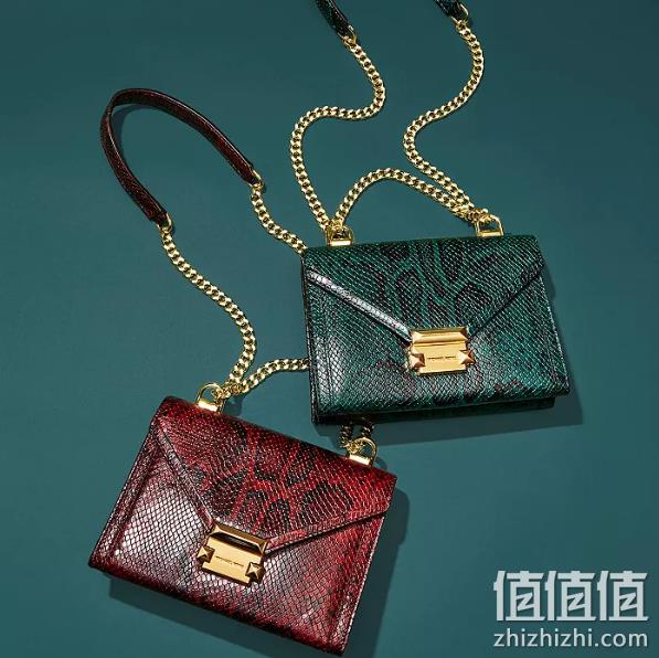 MICHAEL MICHAEL KORS WHITNEY 女士小羊皮链条包 932元（原价1555.41元） 值值值-买手聚集的地方