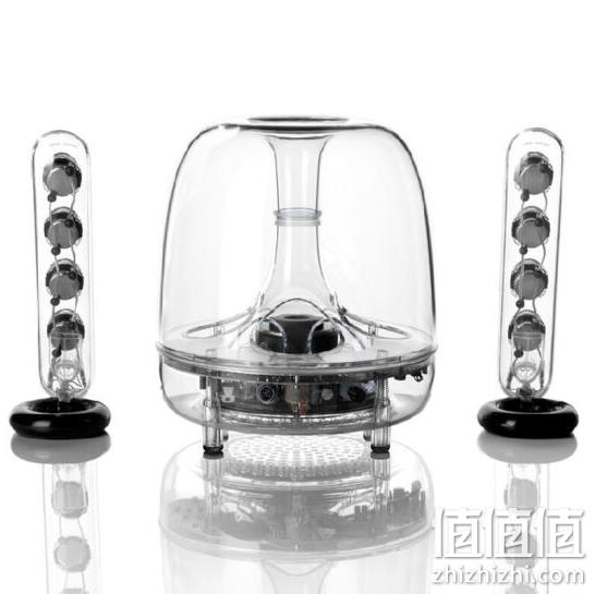 Plus会员：Harman Kardon 哈曼卡顿 SoundSticks III 水晶3代 多媒体音箱 769元包邮（天猫898元），送音频接收器 值值值-买手聚集的地方