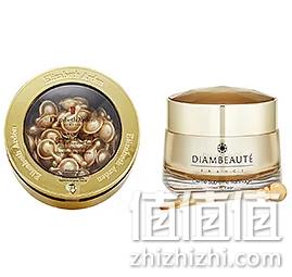 Elizabeth Arden 伊丽莎白·雅顿 升级版金胶囊面部精华液 60粒+DIAMBEAUTÉ 钻石活肤面霜 50ml 69美元约¥467 值值值-买手聚集的地方