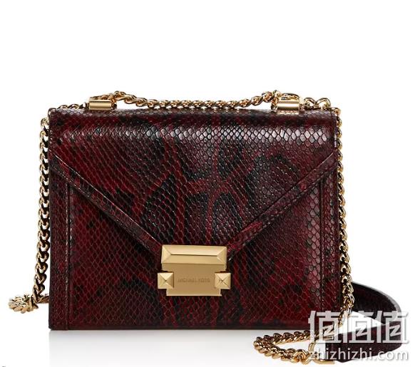 MICHAEL MICHAEL KORS WHITNEY 女士小羊皮链条包 932元（原价1555.41元） 值值值-买手聚集的地方