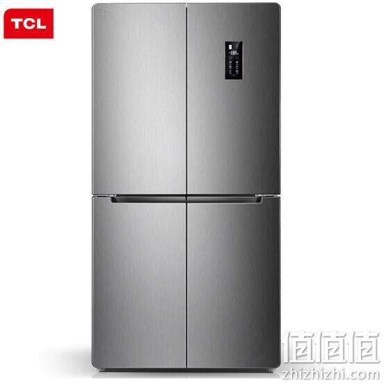 Plus会员、低于双11： TCL BCD-480WEPZ50 480升 十字对开门冰箱 2899元包邮（双11同款2999元） 值值值-买手聚集的地方