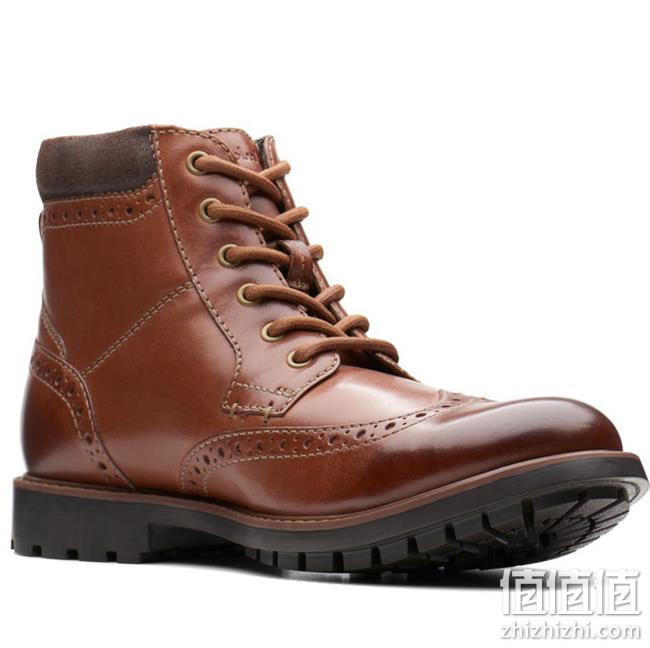 限尺码：Clarks 其乐 Curington Rise 切尔西 男靴 Prime会员443元（天猫989元） 值值值-买手聚集的地方