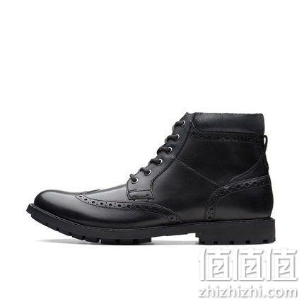 限尺码：Clarks 其乐 Curington Rise 切尔西 男靴 Prime会员443元（天猫989元） 值值值-买手聚集的地方