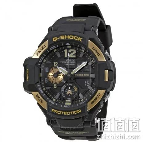 Casio卡西欧  G-SHOCK 航空系列 GA-1100-9G 手表 150美元约¥1016（京东1690元） 值值值-买手聚集的地方