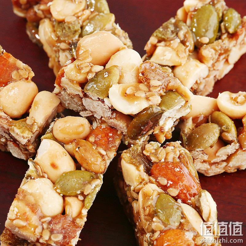 4.9分：王老五 坚果脆 308gx2袋 26.8元包邮（线下超市36.8元一袋） 值值值-买手聚集的地方