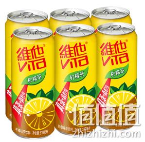 维他奶 维他柠檬茶饮料 310ml*6罐 19.9元 值值值-买手聚集的地方