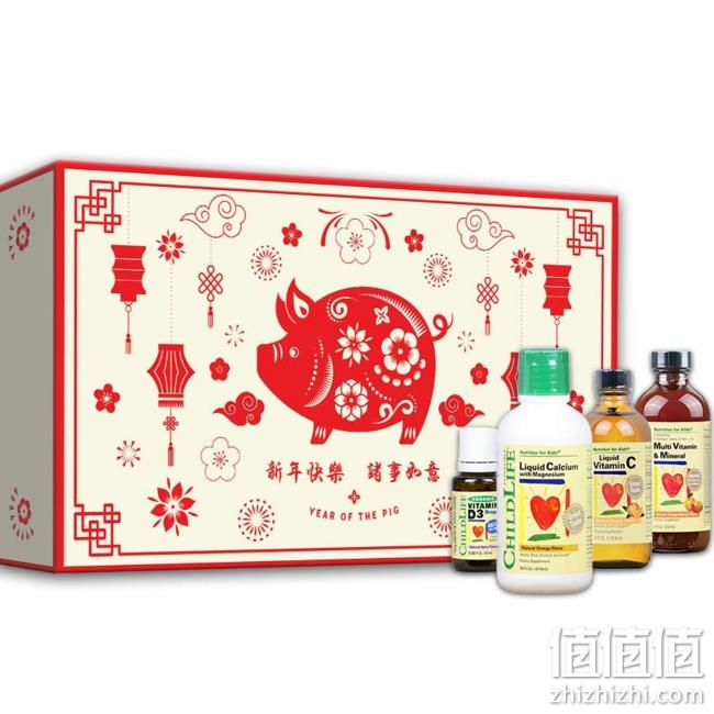 ChildLife 童年时光 儿童健康套装 新年礼盒 299元 值值值-买手聚集的地方