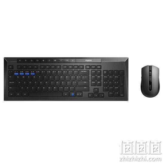 RAPOO 雷柏 X336M 多模式无线键鼠套装 79元 值值值-买手聚集的地方
